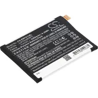 Cameron Sino Batteri till SmartPhone, Mobil för Sony Xperia X Performance, F8131 m.fl.