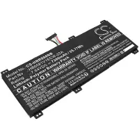 123accu Batteri till Notebook, Bärbar dator för Honor MagicBook Pro 4600H, HLYL-WFQ9