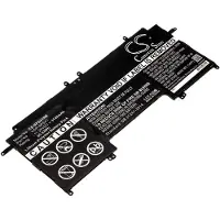 123accu Batteri till Notebook, Bärbar dator för Sony VAIO Fit 13A, SVF13N27PW/B, SVF13N17PW/B m.fl.