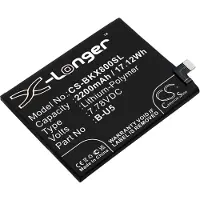 24.Se Batteri till SmartPhone, Mobil för VIVO X80, V2183A, V2144