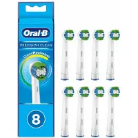 Oral-B utbytbara borsthuvuden Precision Clean 8-pack (EB20RB-8)