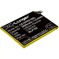 123accu Batteri till SmartPhone, Mobil för OPPO Reno 3 5G, Reno 3 5G Aura, PCLM50 m.fl.