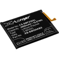 24.Se Batteri till SmartPhone, Mobil för Samsung Galaxy M23 5G, Galaxy F23 5G, SM-A235F m.fl.
