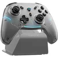 Machenike G5Pro Max trådlös spelkontroll med laddningsstation - grå