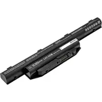 24hShop Batteri till Notebook, Bärbar dator för Fujitsu LifeBook A544, LifeBook AH564 m.fl.
