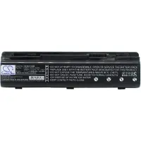 123accu Batteri till Notebook, Bärbar dator för DELL Inspiron 1410, Vostro 1014, Vostro 1015 m.fl.