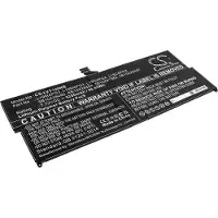 24hShop Batteri till Notebook, Bärbar dator för Lenovo ThinkPad X12 Detachable