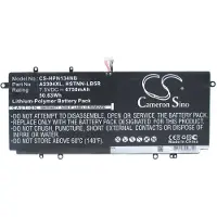 24hShop Batteri till Notebook, Bärbar dator för HP Chromebook 14, Chromebook 14Q m.fl.