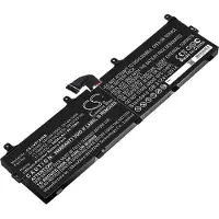 123accu Batteri till Notebook, Bärbar dator för Lenovo ThinkPad P72, ThinkPad P72 (20MB/20MC) m.fl.
