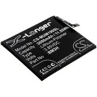 123accu Batteri till SmartPhone, Mobil för Xiaomi Mi Play, M1901F9E, M1901F9T