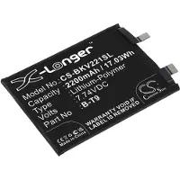 24hShop Batteri till SmartPhone, Mobil för VIVO iQOO 10 5G, V2217A, iQOO 9T m.fl.