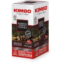 KIMBO Espresso Napoli aluminiumkapslar 30 st à 5,5 g