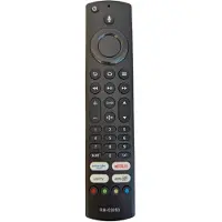 24hShop JVC RM-C3253 original fjärrkontroll till JVC Fire TV / originalfjärrkontroll med röstsökning och snabbknappar