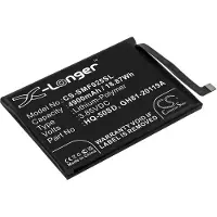 123accu Batteri till SmartPhone, Mobil för Samsung Galaxy A02s, SM-A025F, M-A025U m.fl.