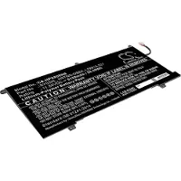 24hShop Batteri till Notebook, Bärbar dator för HP Chromebook X360 14 G1 m.fl.