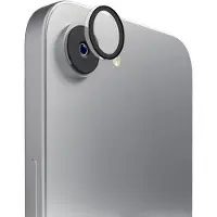 Puro Individuell kameralins för iPhone 16 E, transparent