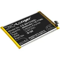 123accu Batteri till SmartPhone, Mobil för Vivo Y53s, V2058, V2111A