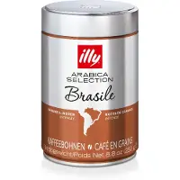 Illy Brazil Kaffebönor 250g
