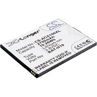 24hShop Batteri till SmartPhone, Mobil för Acer Liquid X1, S53