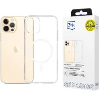 3mk Protection 3mk Armor Magcase för iPhone 12 Pro Max - Transparent