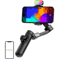 Aochuan X Pro Gimbal med RGB-belysning (svart)