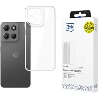 3mk Protection 3mk Genomskinligt fodral för Motorola Moto G15 / G15 Power - transparent