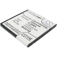 123accu Batteri till SmartPhone, Mobil för HTC Titan, Titan II, X310E m.fl.