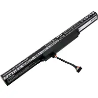 123accu Batteri till Notebook, Bärbar dator för Lenovo XiaoXin V4000, Y50C, Z51 m.fl.