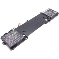 24.Se Batteri till Notebook, Bärbar dator för DELL Alienware 15 R1, Alienware 15 R2 m.fl.