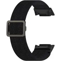 24hShop Elastiskt armband till Fitbit Charge 5 / 6 - Svart