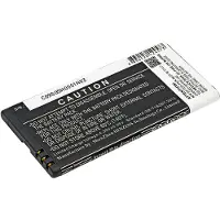 Cameron Sino Batteri till SmartPhone, Mobil för Microsoft Lumia 550, RM-1127, Lumia 730 m.fl.
