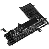 24hShop Batteri till Notebook, Bärbar dator för Asus E502SA-XO123T, E502SA-DM065 m.fl.