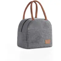 24hShop Snygg kylväska med aluminiumfolie och oxfordmaterial