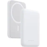 24.Se Magnetisk powerbank för iPhone 12/13/14 - PD 20W 5000 mAh
