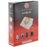 Hoover H64 Dammsugarpåsar 5-pack