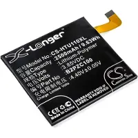24.Se Batteri till SmartPhone, Mobil för HTC U11, U11 TD-LTE, U-3f m.fl.