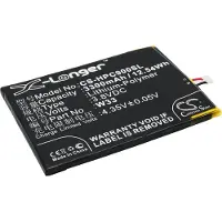 123accu Batteri till SmartPhone, Mobil för HONPhone Z9, Z9S, C900 m.fl.