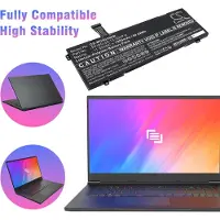 Cameron Sino Batteri till Notebook, Bärbar dator för Schenker S1 Plus, VIA 15