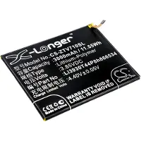 123accu Batteri till SmartPhone, Mobil för ZTE Blade V7 Max, Blade V7 Max Dual SIM