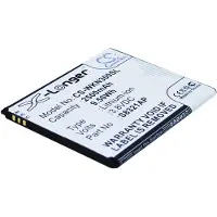 123accu Batteri till SmartPhone, Mobil för Wiko Slide, Slide 4GB, N300