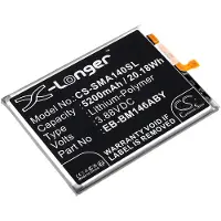 24hShop Batteri till SmartPhone, Mobil för Samsung Galaxy M14, Galaxy M14 5G, SM-M146B/N m.fl.