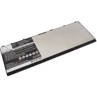 24hShop Batteri till Notebook, Bärbar dator för DELL Latitude 10, ST2, T05G m.fl.