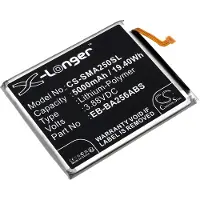 123accu Batteri till SmartPhone, Mobil för Samsung Galaxy A25, Galaxy A25 5G, SM-A256U m.fl.