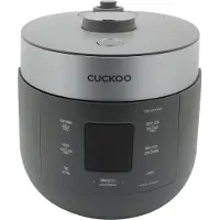 Cuckoo CRP-ST1009F Riskokare Grå Non-stick-beläggning, LCD-display