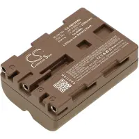 123accu Batteri till Kamera för Sony DSLR-A100, DSLR-A200, DSLR-A300 m.fl.