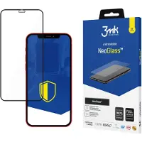 3MK NeoGlass Svart kompositglas för iPhone 12 Mini
