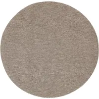 Rugvista x Mjuk Rugvista Essential Clio matta ø 150 cm brun