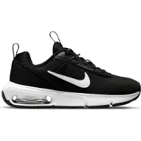 Nike Air Max Interlock Lite GS Svart Antracit Barn Sneakers Varggrå Vit DH9393-002 37.5