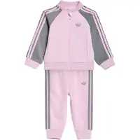 Adidas Originals Träningsoverall 'Sst' antracit / rosa