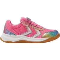 Hummel Inomhusskor - Flerspel Flex VC 2.0 Jr - Rosa-Upptåg - - 33 - Inomhusskor